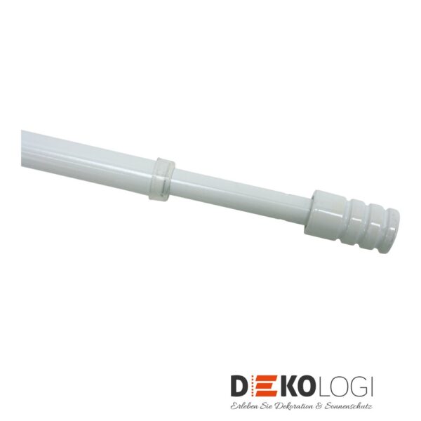 Vitragestange Zylinder Ø 10 mm – Weiß
