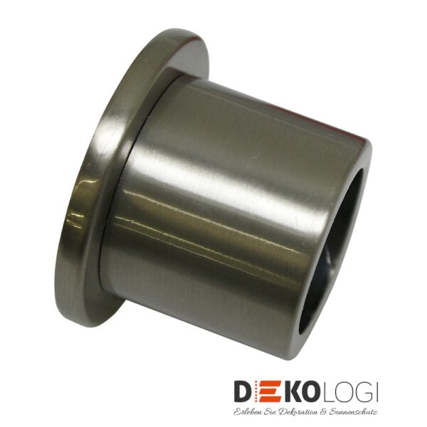 Wandlager Chicago für Ø 20 mm – Edelstahl-Optik