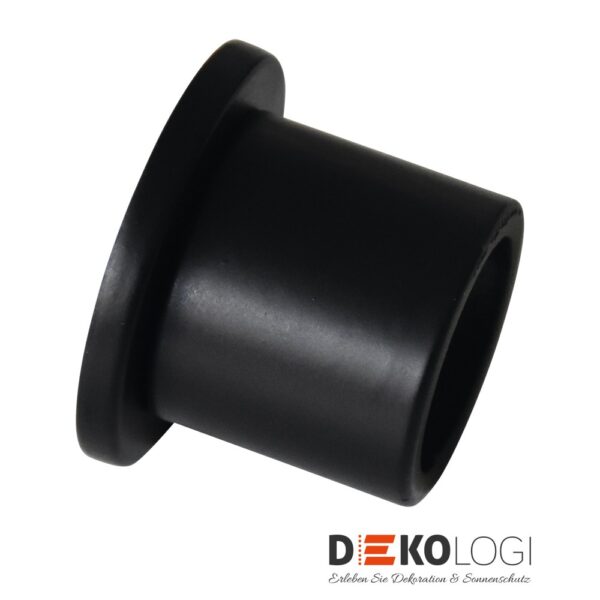 Wandlager Chicago für Ø 20 mm – Schwarz