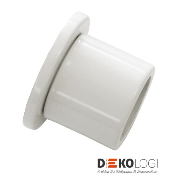 Wandlager Chicago für Ø 20 mm – Weiß