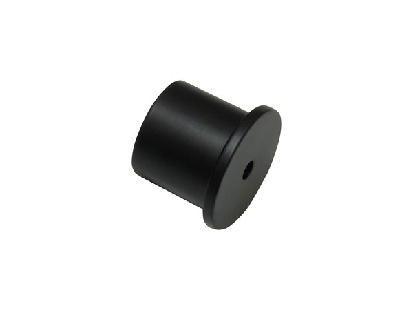 Wandlager Denver für Ø 25 mm in Schwarz