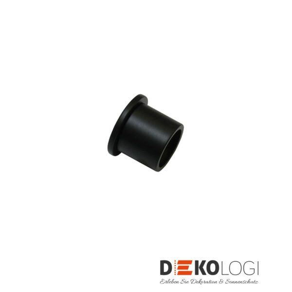Wandlager Denver für Ø 25 mm – Schwarz