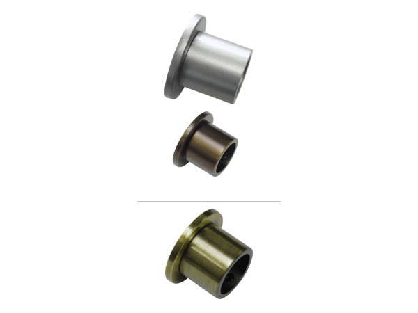 Wandlager Europa für Ø 19 mm in Silber-Satin, Bronze, Messing-Antik und Silber-Antik