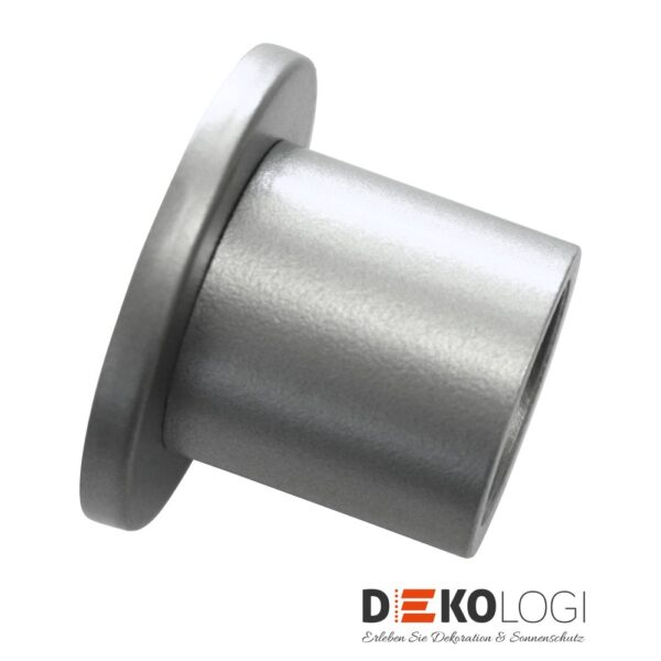 Wandlager Europa für Ø 19 mm – Silber-Satin
