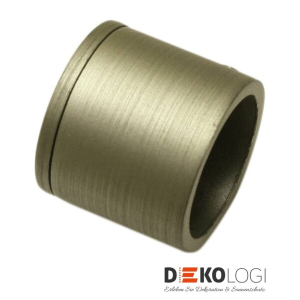 Wandlager Kira für Ø 19 mm – Champagner
