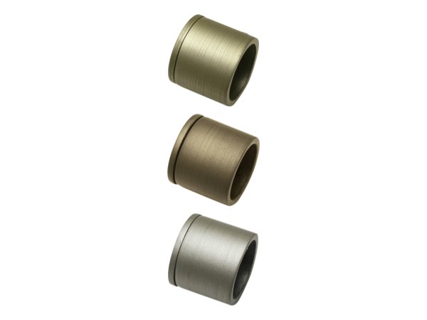 Wandlager Kira für Ø 19 mm in Champagner, Cappuccino und Silber