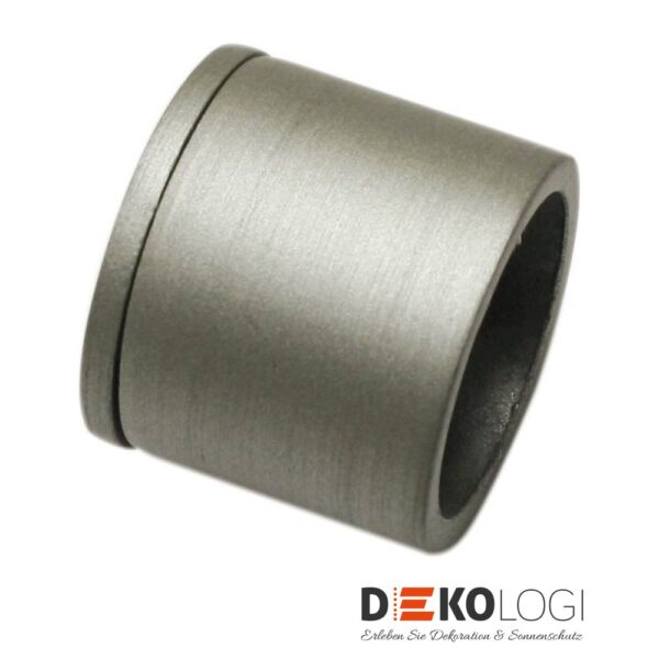 Wandlager Kira für Ø 19 mm – Silber