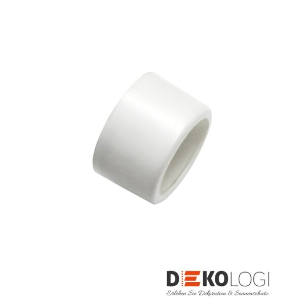 Wandlager Korfu für Ø 28 mm – Weiß