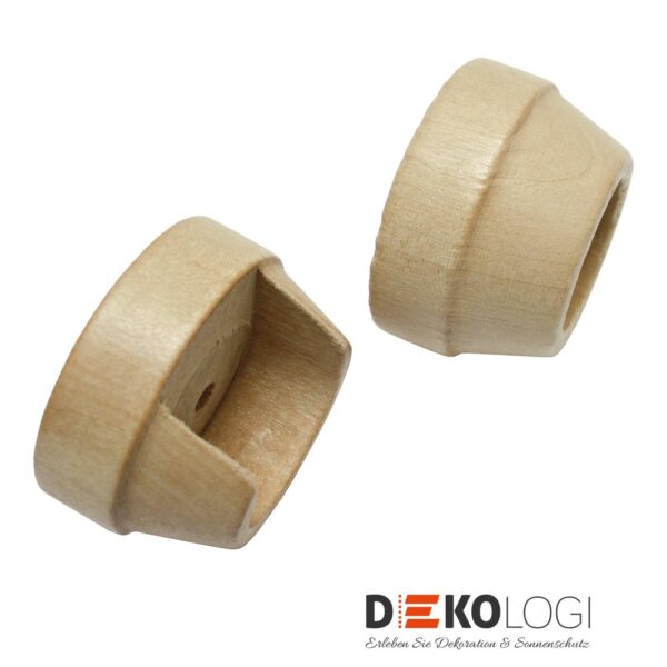 Wandlager Lugano für Ø 28 mm – Natur