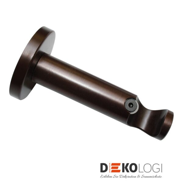 Wandträger Chicago offen für Ø 20 mm – Bronze
