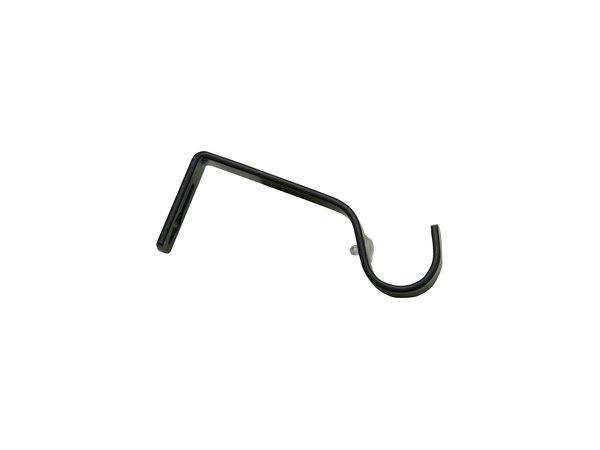 Wandträger Denver Winkel für Ø 25 mm in Schwarz