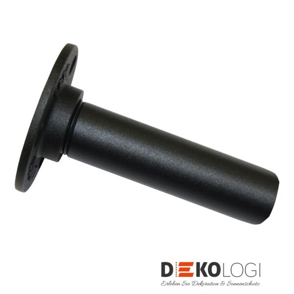 Wandträger Industrial Home für Ø 25 mm – Schwarz