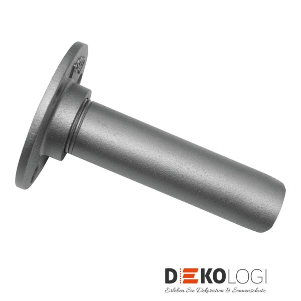 Wandträger Industrial Home für Ø 25 mm – Silber