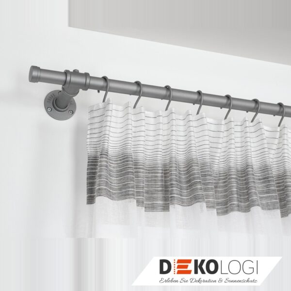 Wandträger Industrial Home für Ø 25 mm – Silber