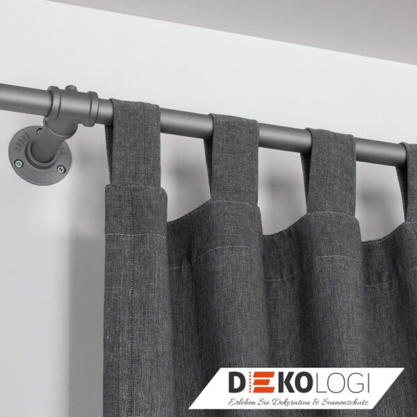 Wandträger Industrial Home für Ø 25 mm – Silber