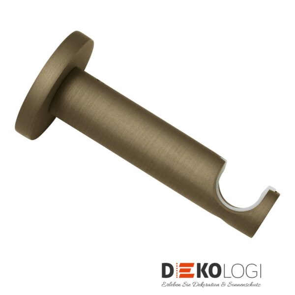 Wandträger Kira offen für Ø 19 mm – Cappuccino