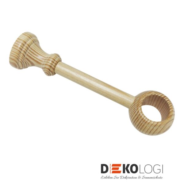 Wandträger Lugano geschlossen für Ø 28 mm – Kiefer