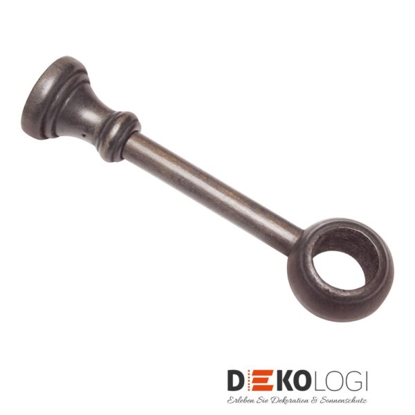 Wandträger Lugano geschlossen für Ø 28 mm – Kolonial