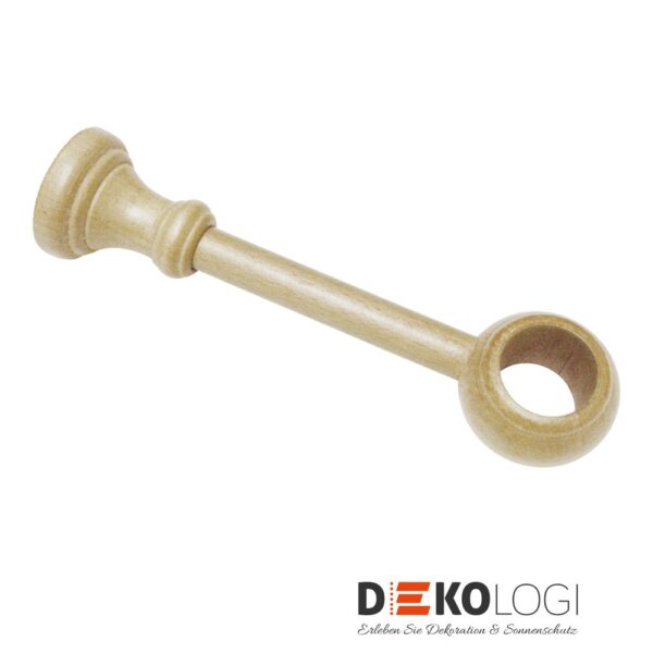 Wandträger Lugano geschlossen für Ø 28 mm – Natur