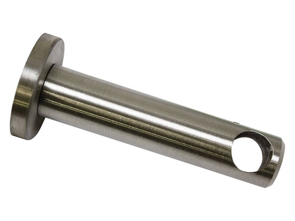 Wandträger New York geschlossen für Ø 12 mm in Edelstahl
