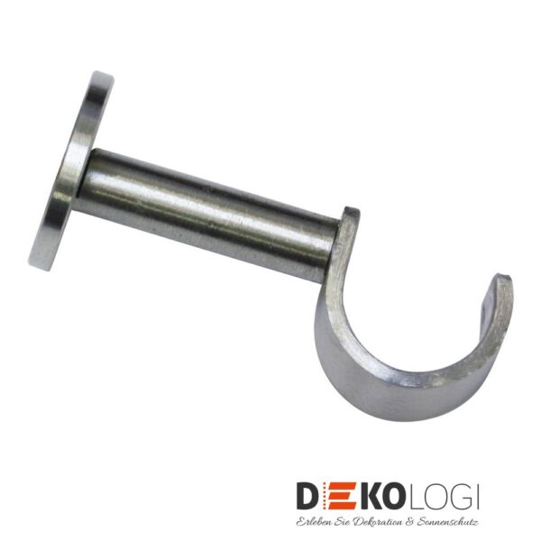 Wandträger New York kurz für Ø 12 mm – Edelstahl