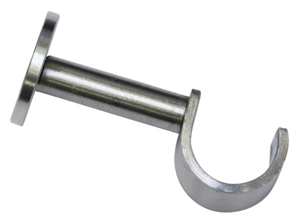 Wandträger New York kurz für Ø 12 mm in Edelstahl