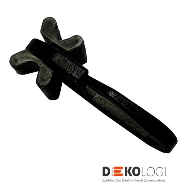 X-Gelenkgleiter – Schwarz