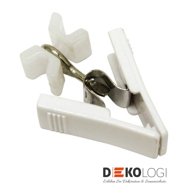 X-Gleiter mit Klammer – Weiß
