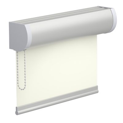 Kassettenrollo XL mit runder Kassette