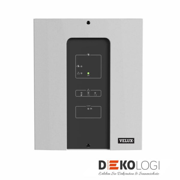 VELUX RWA-Steuerzentrale KFC 305 / KFC 310 im Aufputz-Gehäuse mit Diagnose-LEDs