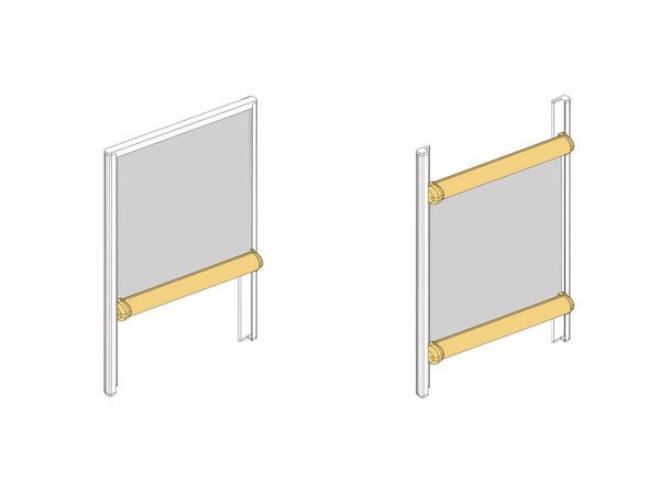 Nanorollo nach Maß V1 und V2