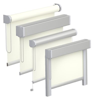 M-Rollo als Basis, mit Trägerprofil und mit Kassette