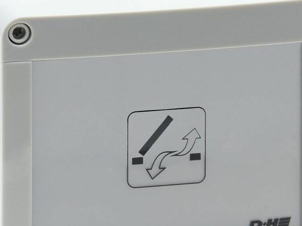 Symbol der Roto Lüftungszentrale GVL 8304-K