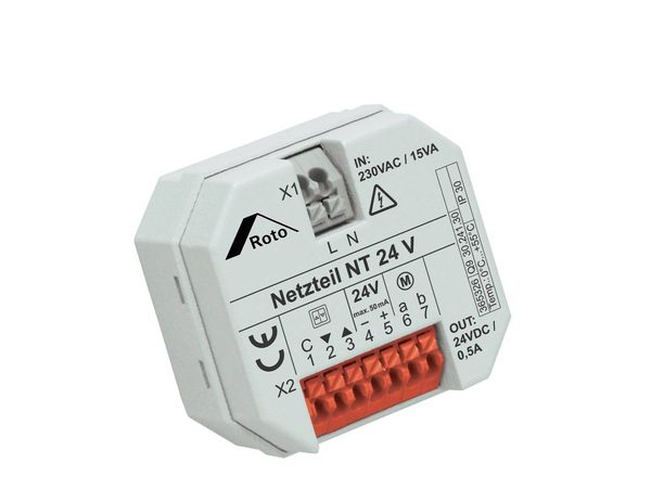 Netzteil NT 24 V von Roto