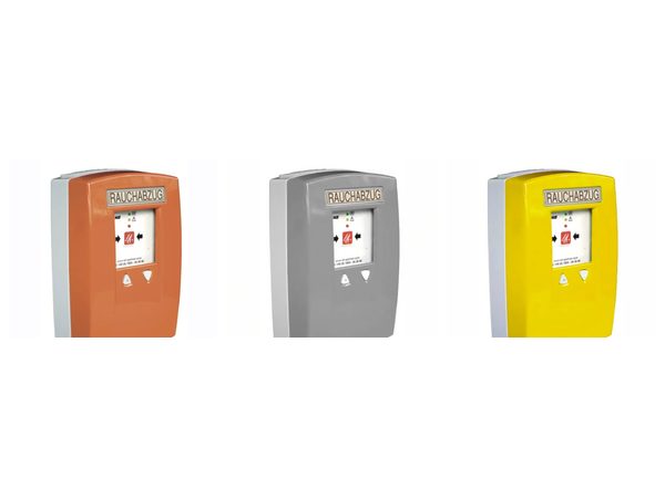 Roto RWA-Steuerzentrale STZ 4503 in Orange, Grau und Gelb
