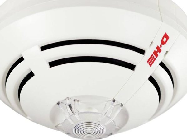 Roto Brandmelder SDO 371 von unten