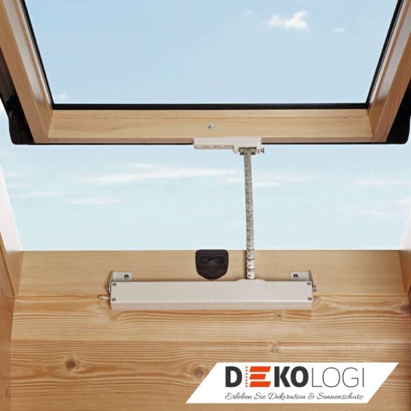 Roto Designo Motorantrieb – R6 Schwingfenster, Holzfenster, 24 V