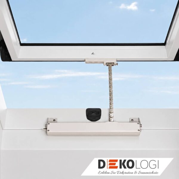 Roto Designo Motorantrieb – R6 Schwingfenster, Kunststofffenster, 24 V