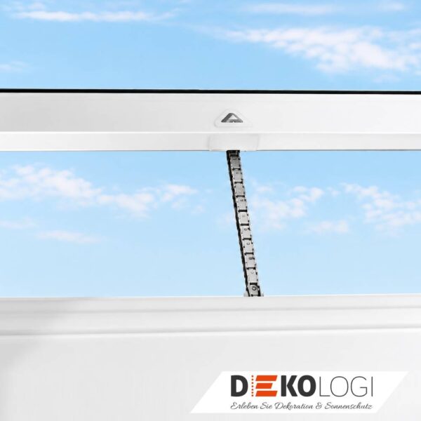Roto Designo Motorantrieb – R8 Klapp-Schwingfenster, Holzfenster, 24 V