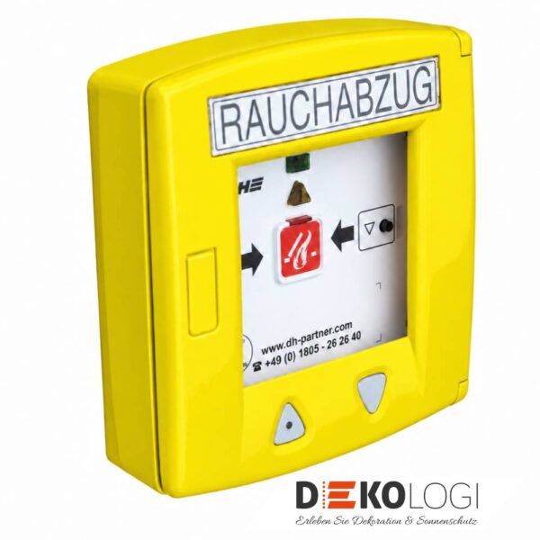 Roto RWA-Taster RT 45 – Mit, Gelb