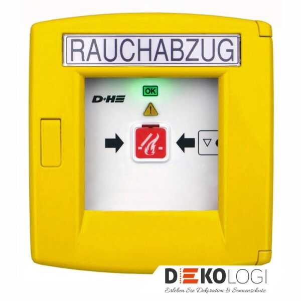 Roto RWA-Taster RT 45 – Ohne, Gelb