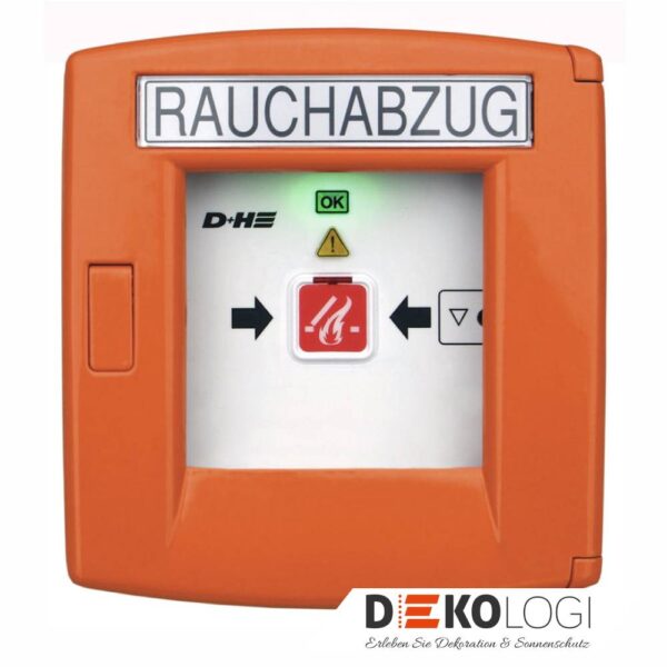 Roto RWA-Taster RT 45 – Ohne, Orange
