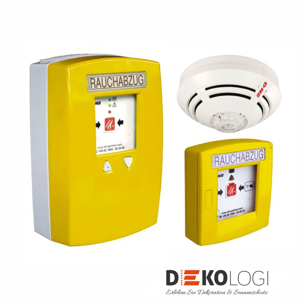 Roto RWA-Steuerungspaket SPA – Gelb