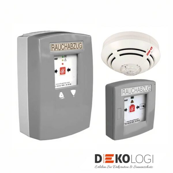 Roto RWA-Steuerungspaket SPA – Grau