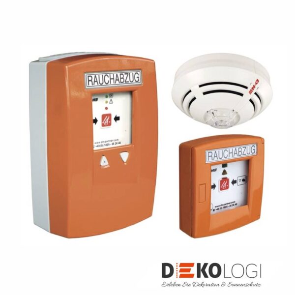 Roto RWA-Steuerungspaket SPA – Orange