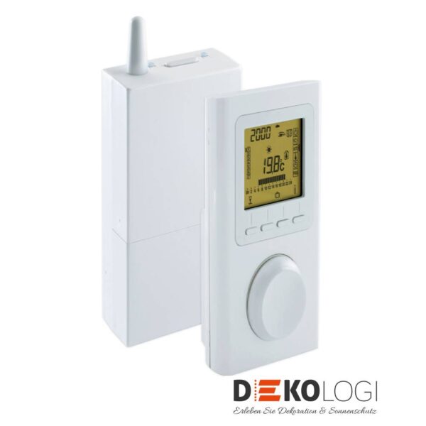 Roto Designo Heat Funk-Steuerung – Anschluss-Set (Thermostat + Empfänger)