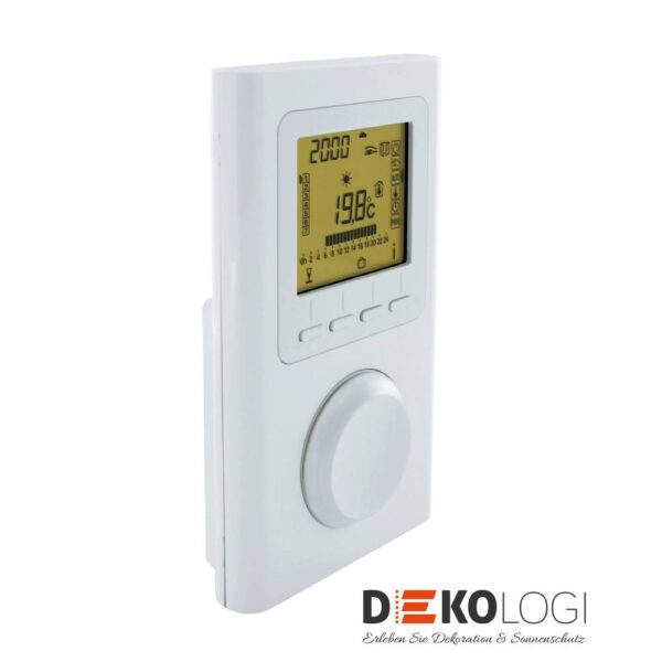 Roto Designo Heat Funk-Steuerung – Funk-Raumthermostat