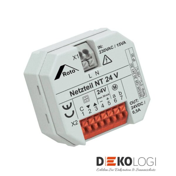 Roto Netzteil 24 V (ZEL STG NT24V)