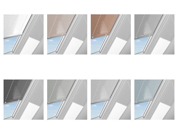 Roto Jalousie ZJA in Weiß, Beige, Silber und Grau