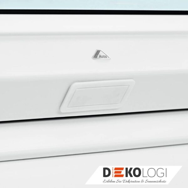 Roto Abdeckplatte Griff – Weiß
